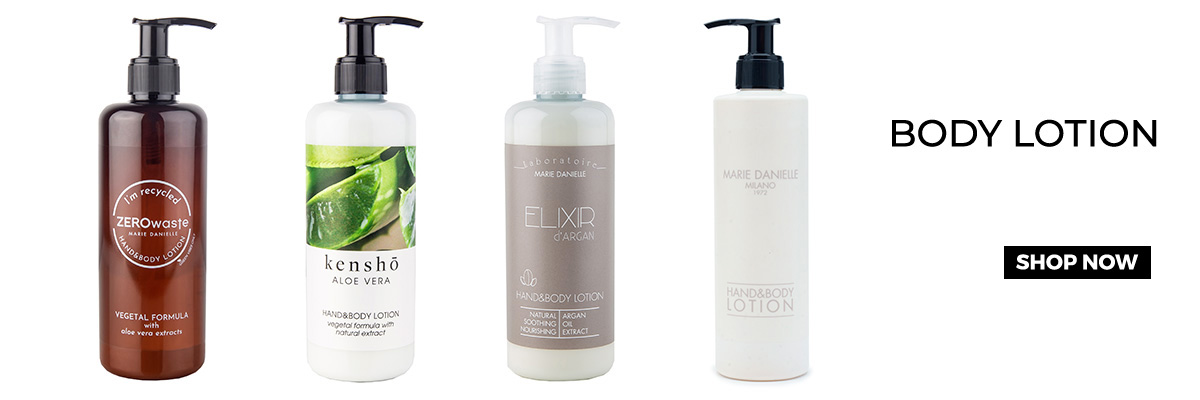 amenities at home hand body lotion