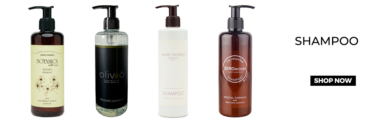 amenities at home shampoo